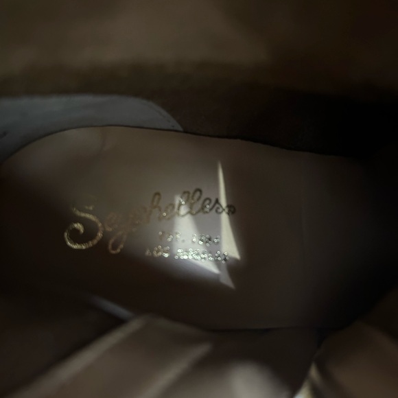 Seychelles Leather Heeled Ankle Boots - Desirable size 7 - Picture 10 of 11